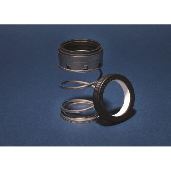 Berliss Mechanical Seal, Type 1, 2-1/4 Inch, Viton, Carbon Face, Ceramic Cup BSP-323V